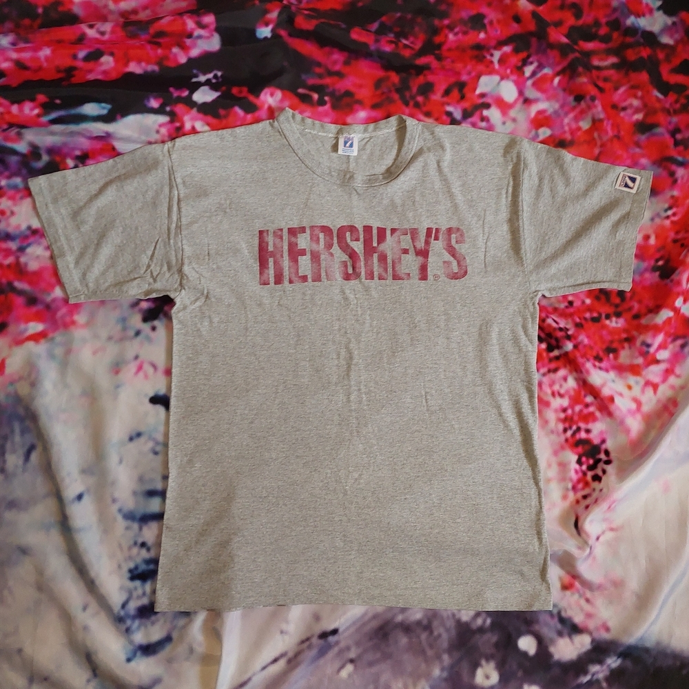 Vintage Hershey's Single Stitch Logo 7 T-shirt